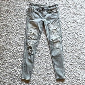 American Eagle Outfitters Distressed Jeans, Size 2